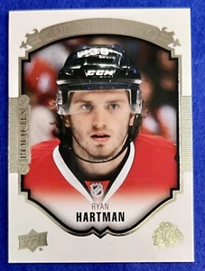 Ryan Hartman 2015-16 Upper Deck Series 2 UD PORTRAITS Rookie #P-59 BLACKHAWKS - Picture 1 of 2