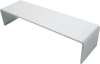 Acrylic Plinth Shelf Risers to Fit Ikea Detolf Cabinets Retail Shop Display 36X1 - Image 1 of 4
