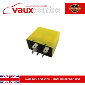 OE VAUXHALL CORSA C MERIVA A TIGRA INDICADOR INTERMITENTE RELÉ 9134880 NUEVO - Imagen 1 de 2