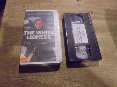 The White Lioness 2000 vanguard cinema VHS play tested - Immagine 1 di 3