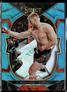2023 Panini Select UFC Alexander Volkov Light Blue /249