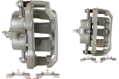 PAR de pinzas de freno de disco delanteras Cardone para Nissan Frontier 1998-2004 (KIT13532) Foto 1 de 4