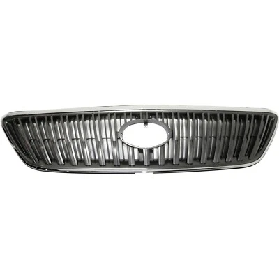 Grille For 2004-2006 Lexus RX330 2007-2009 RX350 Chrome Shell w/ Gray Insert - Image 1 of 4