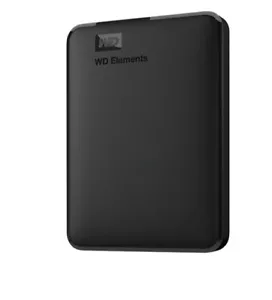 More details for western digital elements portable external hard drive 1 tb usb 3.0  - black  (wd
