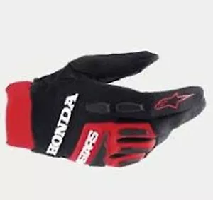 Guanti cross enduro Alpinestars Honda full bore uomo BRIGHT RED BLACK - Bild 1 von 1