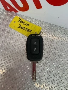 ORIGINAL DACIA DUSTER SCHLÜSSELANHÄNGER 2 TASTEN FERNBEDIENUNG SCHLÜSSELANHÄNGER FÜR ERSATZTEILE 2017 - Bild 1 von 2