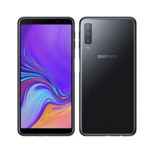 Samsung Galaxy A7 (2018) A750F Unlocked 24MP 6.0'' 64GB ROM Dual SIM Smartphone - Afbeelding 1 van 26