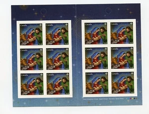 Canada MNH #3254a Full Booklet Religious Christmas 2020  J829 - Imagen 1 de 1