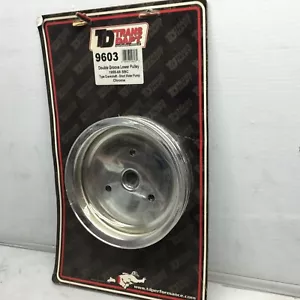 TRANS-DAPT Double Groove Lower Pulley 9603 - Picture 1 of 1