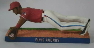 BDA Texas Rangers Elivs Andrus #1 2011 Collectors Edition Ceramic Display Figure - Picture 1 of 5