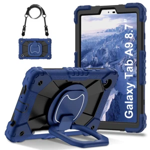 Shockproof Full Body Case For For Samsung Galaxy Tab A9 8.7 A9+ 11 inch SM-X210 - Picture 1 of 71
