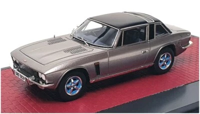 Matrix 1/43 Scale MX41002-151 - 1975 Jensen Interceptor SIII Coupe Black/Silver - Image 1 of 4