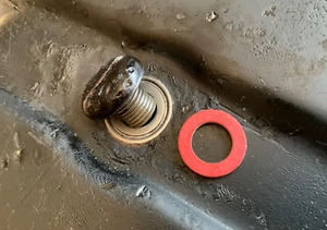 1 Borg Warner 35 Sumpfschraube Ablassscheibe Rover Jaguar Daimler Ford Austin Triumph - Bild 1 von 8