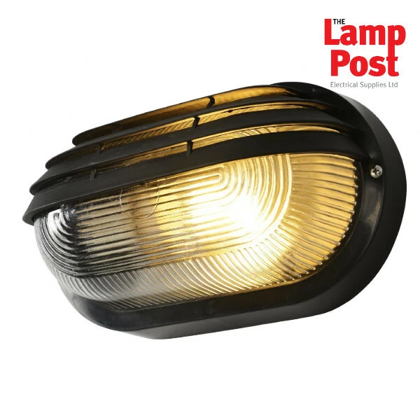 Forum CZ-25142-NEGRO disco jardín exterior 60W mamparo luz de pared Foto 1 de 1