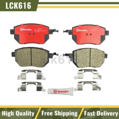 Brembo Brake Pads Ceramic Pads Front Kit (4pcs) For 2003-2006 Infiniti FX35 - Image 1 of 2