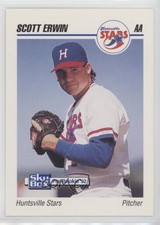 1992 SkyBox Pre-Rookie AA Packs Scott Erwin #130