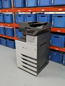 Lexmark XC9235 DIN A3 35S/Min Duplex ADF Scanner Kopierer Farblaserdrucker - Bild 1 von 8