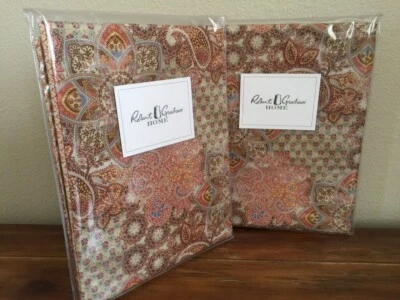 Robert Graham Hogar Brújula Estándar Almohada Falsa Par Medallón Italia Foto 1 de 4