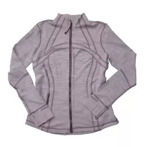 NWT Lululemon Define Jacket Luon in Wee Are From Space Stretch Full Zip 10 - Picture 1 of 5