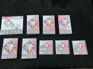 Triangle Stars Quilting Templates - Picture 1 of 16
