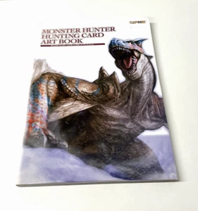Monster Hunter - LIBRO DE ARTE DE CARTAS DE CAZA - Versión Japonesa (2010) - Imagen 1 de 18
