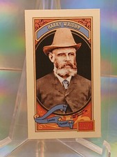 2014 Panini Golden Age Mini Hindu Brown Back #4 Harry Wright