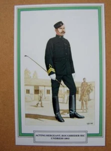 Postal uniforme militar de la policía irlandesa - Imagen 1 de 1