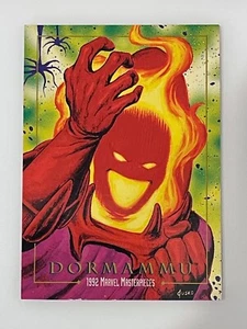 Vintage 1992 Skybox Marvel Masterpieces "DORMAMMU" Doctor Strange Comic Card #27 - Bild 1 von 4