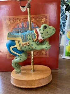 RARE FROG Willitts American Carousel Tobin Fraley 300/9500 Vintage NIB MELODIES - Picture 1 of 12