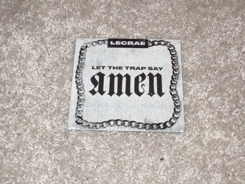Lecrae • "Let The Trap Say Amen" CD 2018 Reach Records F/ Zaytoven + More NEW Foto 1 de 2