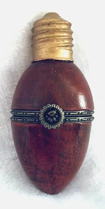 Boyds Bears resin Treasure Box  ' Edisons  Antique  light w/ twinkles'  2-piece - Picture 1 of 7