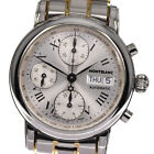 MONTBLANC 7016 Star Chronograph Day Date Automatic Winding Men's _79512 ...