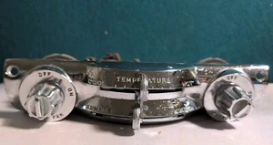 1954 Chrysler Windsor Vtg OEM Climate Control Heater Defroster Dash Control - Picture 1 of 10