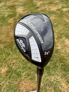 ✅Snake Eyes Sidewinder 5 Hybrid- 24°-Ladies Flex Adila Phenom Graphite Shaft-RH✅ - Picture 1 of 9