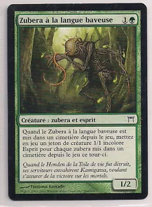 MTG Magic CHK - (4x) Dripping-Tongue Zubera/Zubera à langue baveuse, French/VF - Picture 1 of 1
