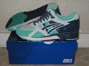 UBIQ x Asics Gel Lyte Speed Cool Breeze Como Nuevo Jade/Azul Marino Para hombres Talla 10 ¡NUEVO! - Imagen 1 de 10