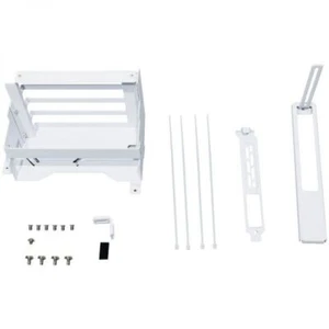 Lian Li O11DEXL-1W Upright GPU bracket - white - Picture 1 of 3