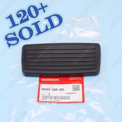 Genuine OEM Honda ACURA TSX RSX MDX TL  AUTOMATIC BRAKE PEDAL PAD 46545-S84-A81 - Image 1 of 4
