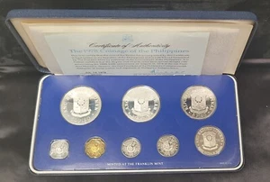 Philippines 1978 8-Coin Proof Set Original Packaging B533 - Picture 1 of 4