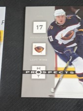 2005-06 Fleer Hot Prospects ILYA KOVALCHUK #5 BASE