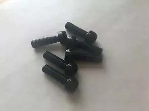 New Truvativ Stem Spare Bolts Set (6 pieces) Glossy Black - Picture 1 of 1