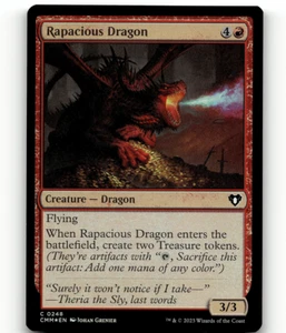 FOIL - MTG - Rapacious Dragon 248 - Commander Masters - C - Bild 1 von 1