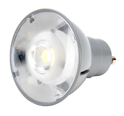 Deltech 6.5W Dimmable LED GU10 COB Lamps - Blue/Green/Red/Amber/Magenta/Daylight - Image 1 of 3