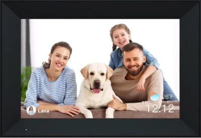 Anna Bell 10.1" WiFi Digital Picture Frame Touch, 32GB Storage Smart Photo Frame - Image 1 of 4