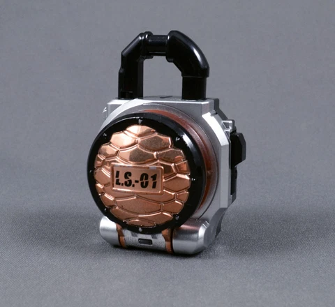 Kamen Rider Gaim METALLIC MATSUBOKKURI LOCKSEED COMPLETE Bandai Japan Cover