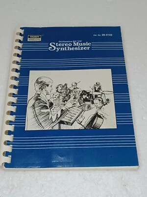 Tandy Computer Products The Orchestra-90 Stereo Music Synthesizer Cat#26-3143... - Image 1 of 4