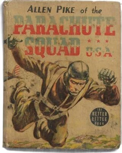 Allen Pike Parachute Squad USA #1481 - Better Little Book - Fine - Whitman 1941 - Bild 1 von 3