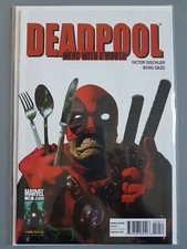 Marvel Comics -  Deadpool Merc With a Mouth #10 2009 Wolverine Homage Cover NM