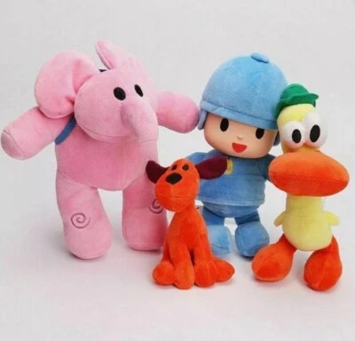 Pocoyo Elly Pato Loula Peluche Suave Figura Juguete Muñeca Regalo Cumpleaños Vendedor Foto 1 de 4
