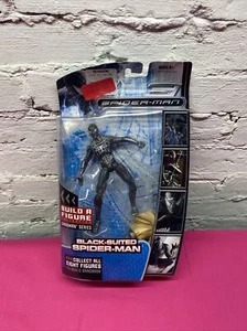 Marvel Legends Sandman BAF: Black-Suited Spider-Man 2007 MIB New - Picture 1 of 7